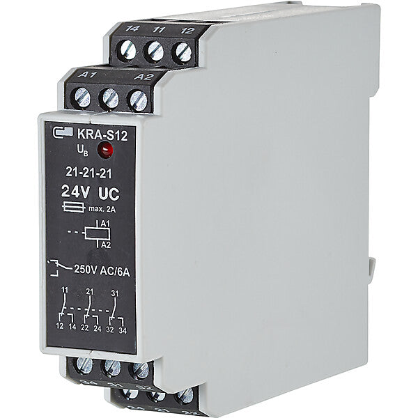 METZ CONNECT Koppelbaustein 24V AC/DC 3W KRA-S12/21-21-21 24